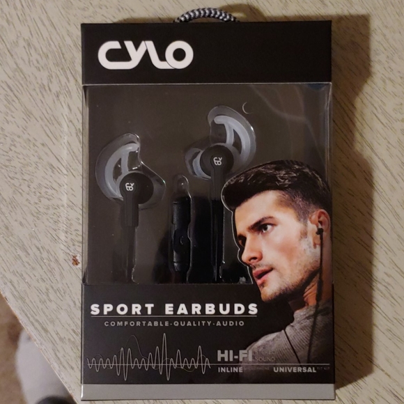 CYLO Sport Earbuds - Picture 1 of 3